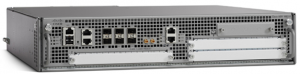ASR1002X-CB(內置6個GE端口、雙電源和4GB的DRAM，配8端口的GE業務板卡,含高級企業服務許可和IPSEC授權)